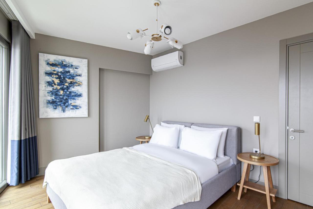 Flat With Panoramic Bosphorus View In Cihangir Истанбул Екстериор снимка