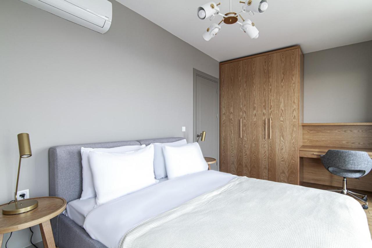 Flat With Panoramic Bosphorus View In Cihangir Истанбул Екстериор снимка